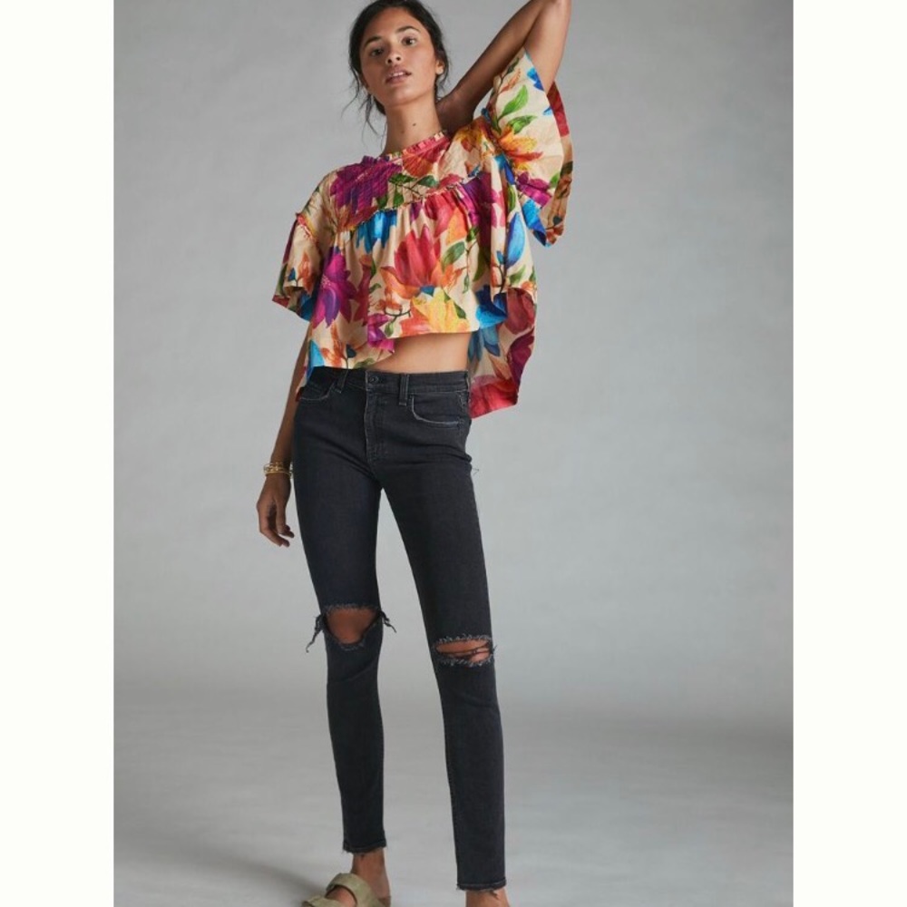 Anthropologie Slim Skinny Jeans Black